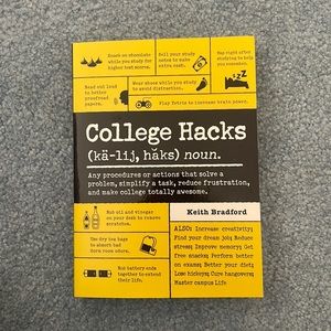 College Hacks Book